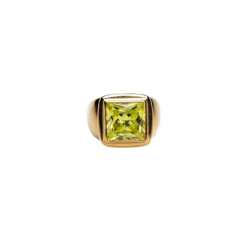 CUADRO RING GREEN